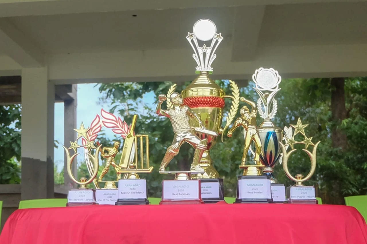 The first Cricket tournament of Asian Agro Products