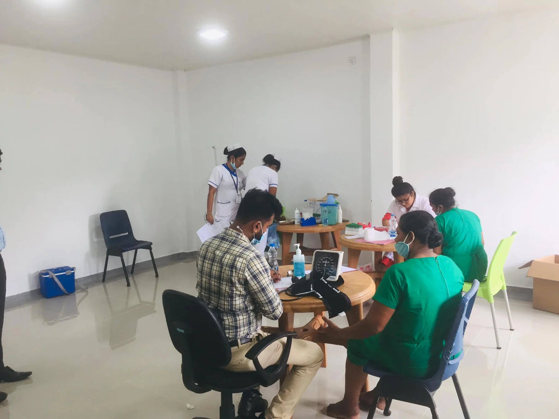 Annual Medical Campaign