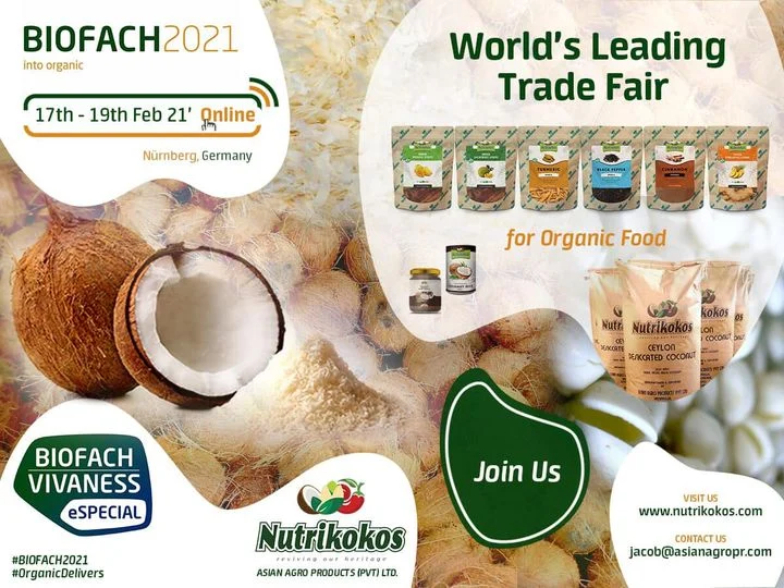 Await for an exiting product range from us at E-Platform for BIOFACH 2021