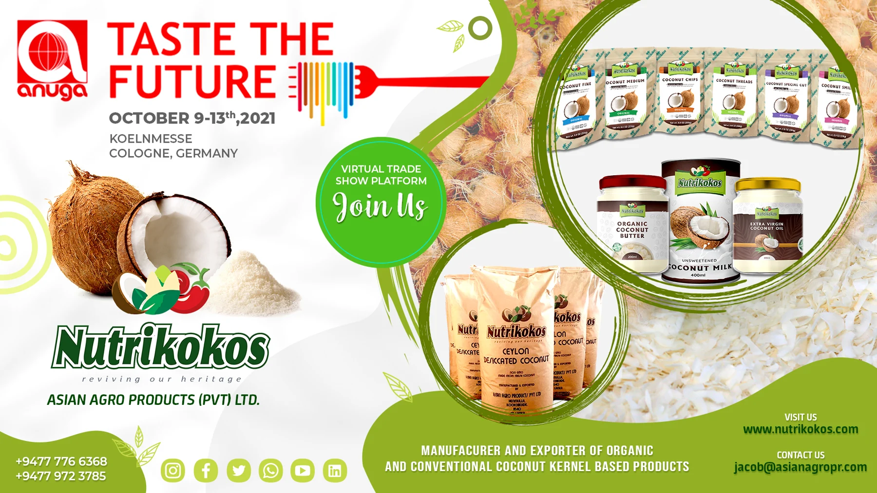 Anuga Taste the Future 2021