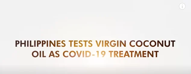 Virgin Coconut Oil has the ability to cure and prevent Covid – 19