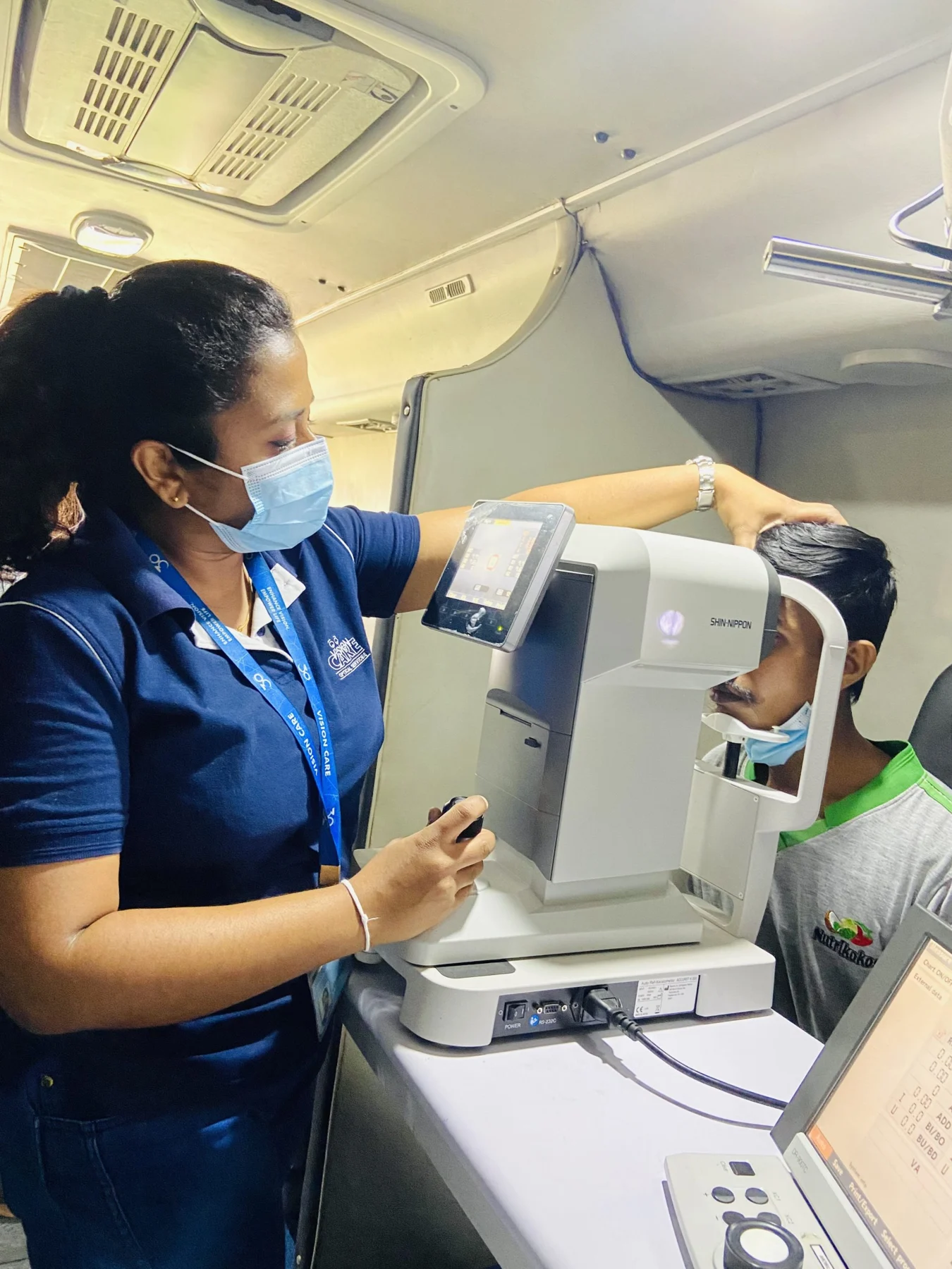Eye and Ear Testing Camp for Staff