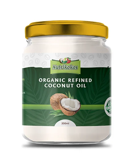 Refined Coconut Oil