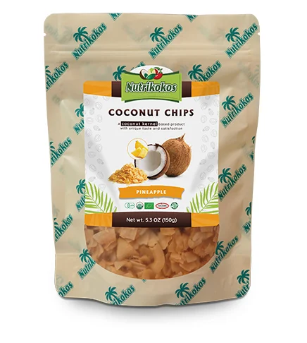 Pineapple Flavoured Chips
