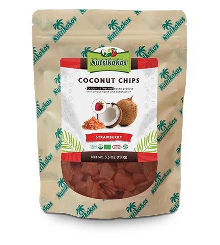 Strawberry Flavored Chips