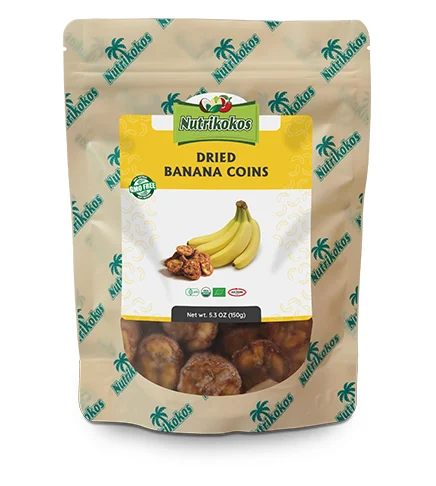 Dried Banana Coins