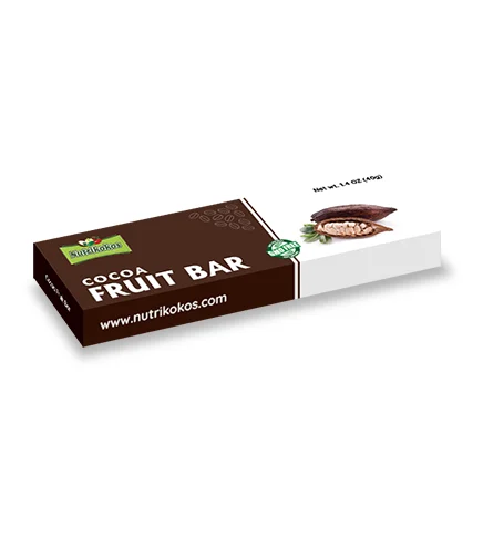 Cocoa fruit Bars