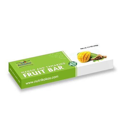 Mango and tamarind fruit Bars