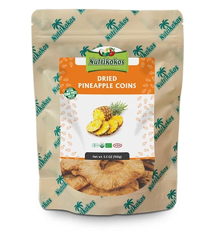 Dried Pineapple Coins