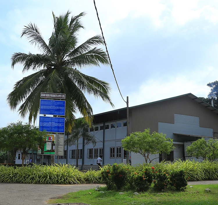 Asian Agro Products factory in Sri Lanka